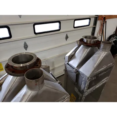 Used Stainless steel Polymer Air wash Unit