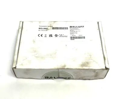 New | in-Stock Balluff Photoelectric Fork Sensor 120mm Opening BGL 120A-001-S49 Photoelectric Sensors Michigan US | Maverick Industrial Sales #1489388