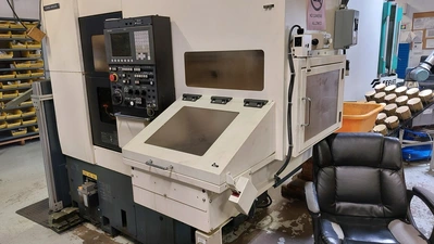 2016 DMG MORI Wasino J-1 Multi-Axis CNC Lathes | Toolquip, Inc. (3)