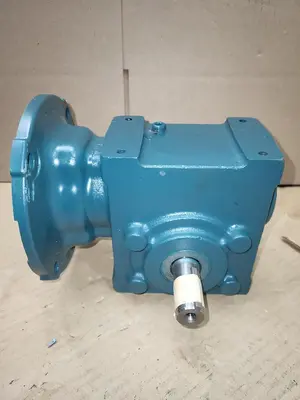 New | in-Stock TIGEAR TIGEAR 2 17Q20R56 RIGHT ANGLE WORM GEAR REDUCER 17Q20R56 20:1 RATIO ** NEW NO BOX** Speed Reducers | ND Industrial Surplus #1225367