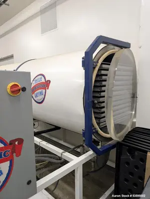 Used Freeze Dry Technology Tunnel Freeze Dryer – Food Grade Lyophilization System, -30°F to 165°F