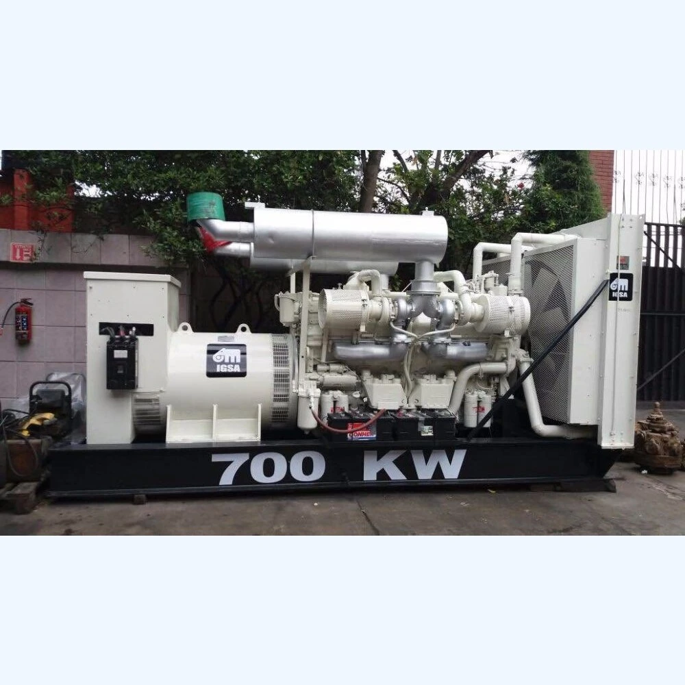 2002 IGSA 700 kW Generator