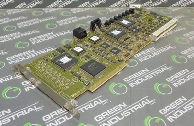 Westinghouse 4PCRL1 Ovation Local I/O Interface Board 3A99158G01 Rev. 12 Used