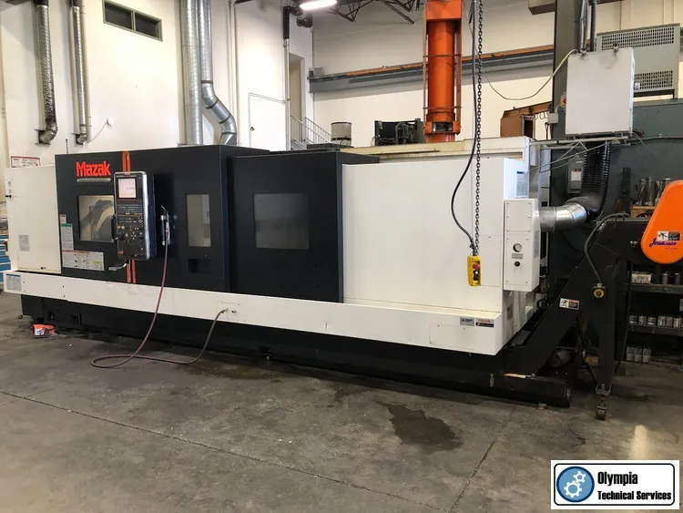2014 MAZAK QTN 450-II CNC Lathes | Olympia Technical Services