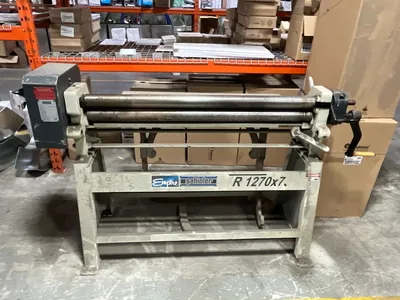 2005 SAHINLER R1270/75 Plate Rollers | ListingHippo (1)
