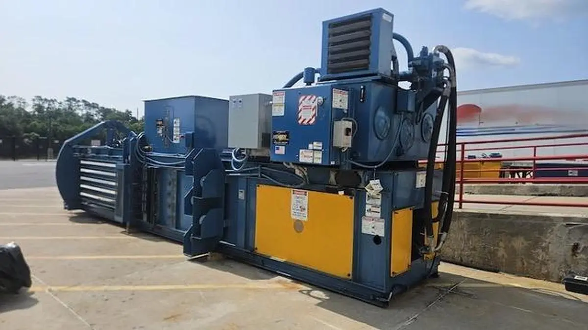 Used 2009 MARATHON EWC-15060 Balers New York US | MICHAM2813 INC #1516653