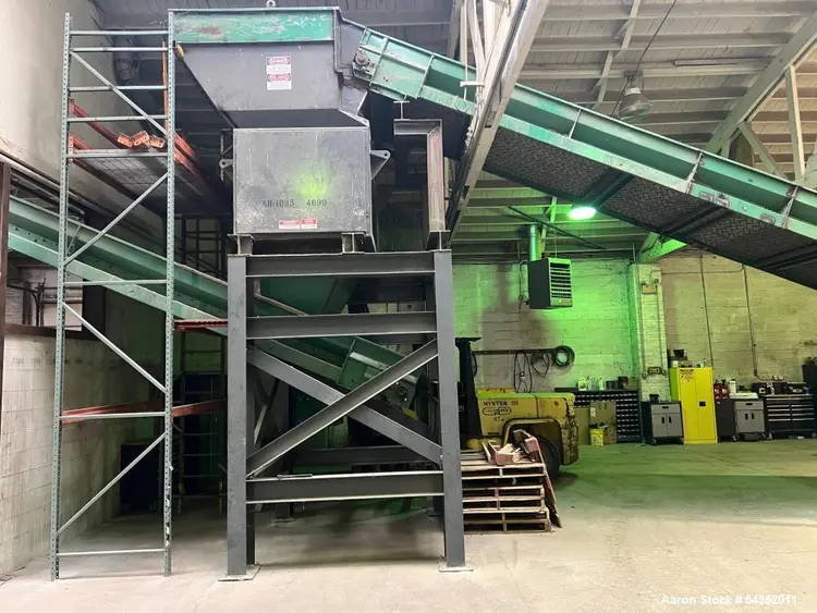 Used BLOAPPCO _UNKNOWN_ Dual Rotor or Single Rotor Shredders Illinois US | Aaron Equipment #719292