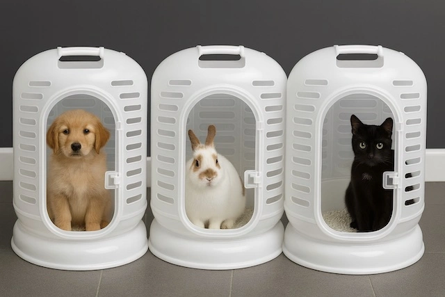 Pet Carrier - Set 4 Molds
