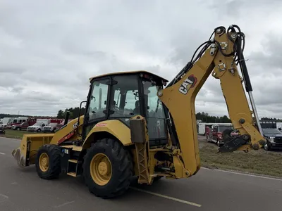 Used 2023 CATERPILLAR 420 BACKHOE Backhoe Loaders Minnesota US | Carco Truck & Equipment #1513870