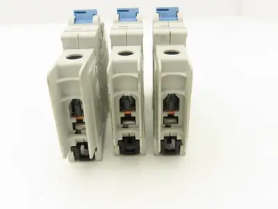 Allen Bradley 1489-M1C130 Circuit Breaker 13A 1 Pole 480 VAC Ser D Lot of 3