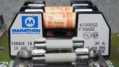 Reliance Electric 705362-1R Fuse Block Assembly New NIB