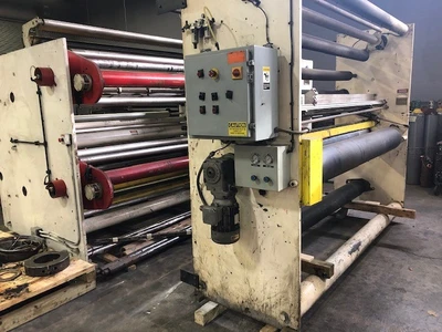 2004 CCS Dual Turret winders Winders, Dual Turret | Mark One Machinery (11)