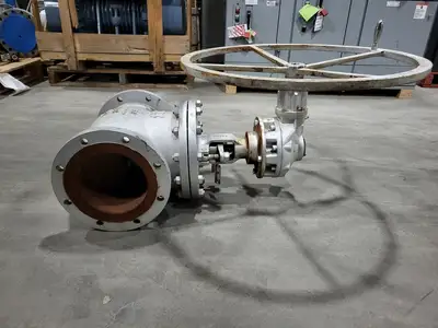 8" Class 150 Globe Valve BS1873