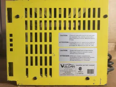 USED VULCAN FR 24/10EA