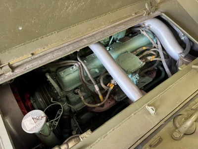 Used 1957 SCOUT CAR FERRET MK II TYPE A Classic Cars & Trucks Michigan US | Miedema Asset Management Group #1328701