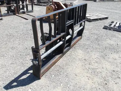 Used JLG TILT CARRIAGE Pallet Forks California US | Western Trencher & Equipment, Inc. #1497897