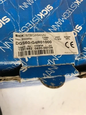 NEW SICK DGS60-G4R01000