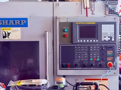 Used 2011 SHARP SV-2412 Vertical Machining Centers Ohio US | Toolquip, Inc. #1259744