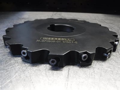 Ingersoll 6" Indexable Slot Milling Cutter 1.50" Arbor 36J6F0608-01 (LOC1252A)