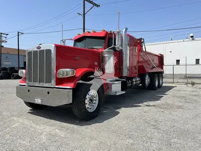 Used 2013 PETERBILT 389 Dump trucks California US | Lillo Machinery #1403802