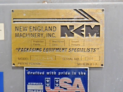 Used NEW ENGLAND MACHINERY NEILC-4-L Cappers Quill - Tighteners - Retorquers Ohio US | Equipment Recovery Corp. #1331212