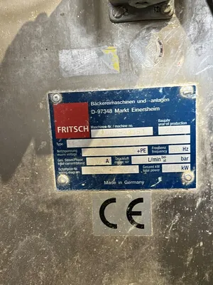Used 2003 FRITSCH Rollfix 60W/650E Sheeters Georgia US | Envoy Equipment LLC #1359949