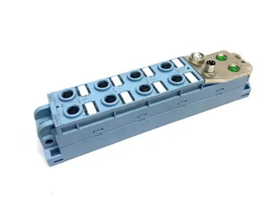 USED SIEMENS SIMATIC ET 200AL 8-PORT DIGITAL INPUT MODULE 8X 24VDC