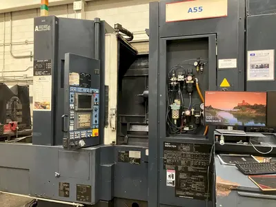 2003 MAKINO A-55E Machining Centers, Horizontal | Star Equipment Co., Inc. (2)