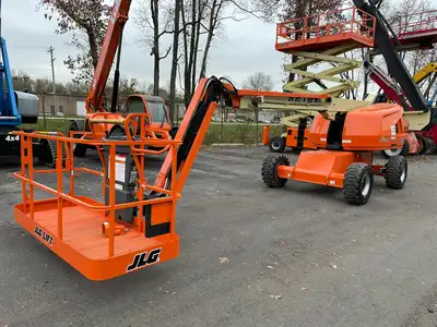 Used 2016 JLG 460SJ Manlifts New York US | United Lift #1445559