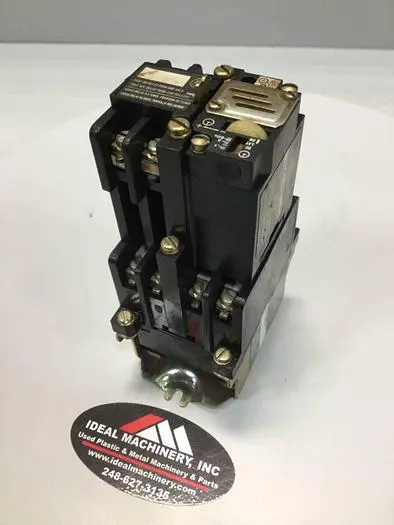 Used ALLEN BRADLEY 700-N400A1 Relays & Switches Michigan US | Ideal Machinery #568701