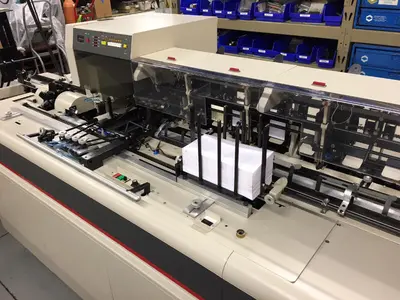 Used 1999 BELL & HOWELL MAILSTAR 400 Binding Equipment Michigan US | Capital Mailing Equipment #1493409