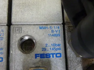 USED FESTO IFB8-02
