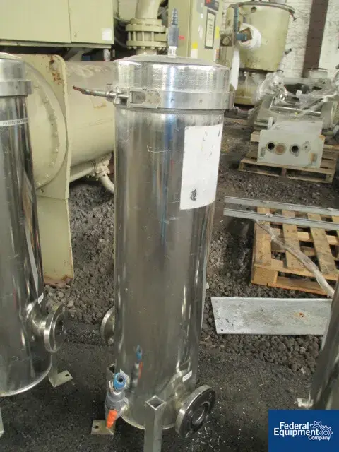 Used Unknown 10" X 36" CARTRIDGE FILTER, S/S Inline Basket Filters Ohio US | Federal Equipment Company #130865