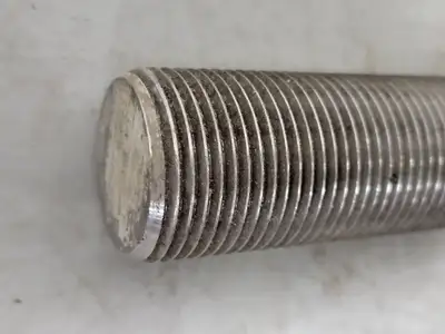 B7 Threaded Rod 1 Mtr M42 / 1 5/8" X 40"