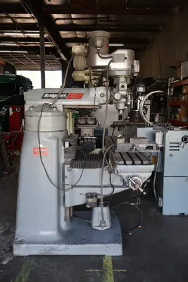 1980 BRIDGEPORT TEXTRON Series II Special Manual Milling | MD Equipment Services LLC (1)
