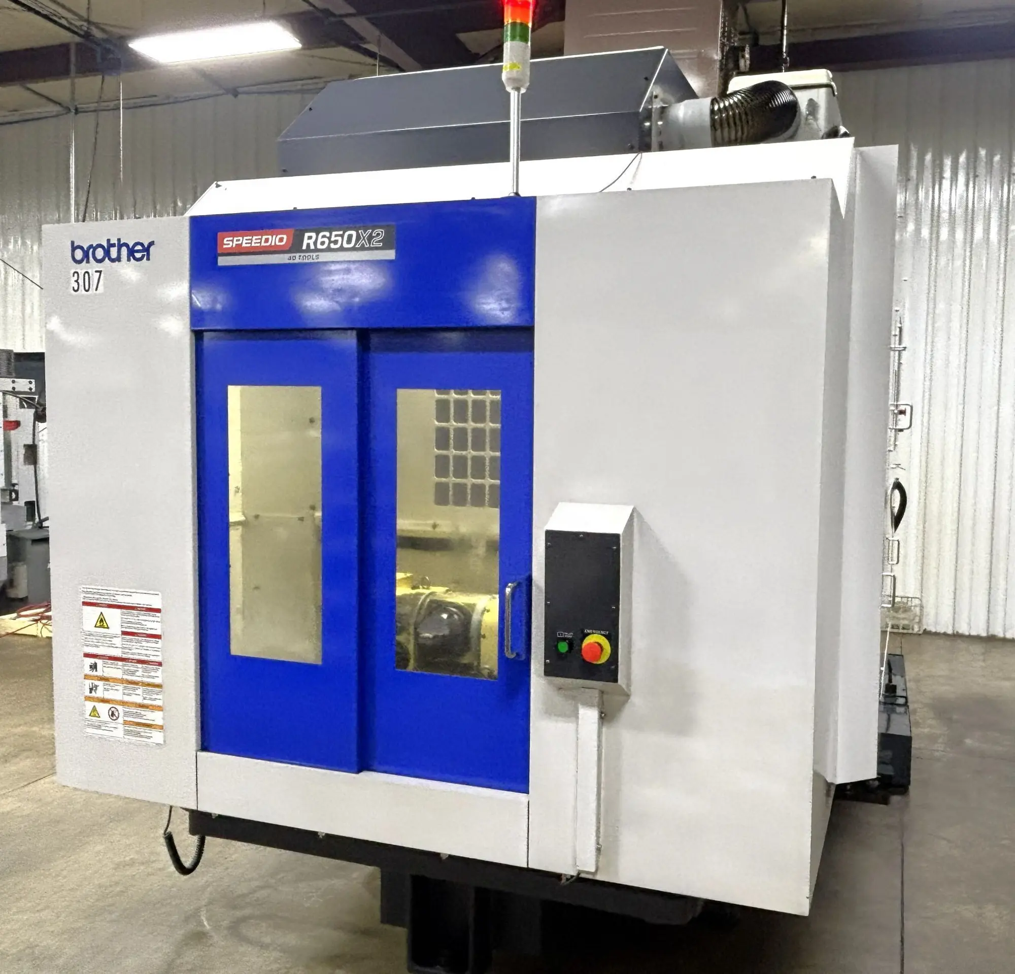 USED 2020 BROTHER SPEEDIO R650X2