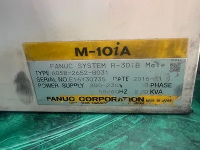 USED 2016 FANUC M-10IA/12