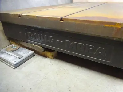 USED STOLLE 2000 X 1500 MM