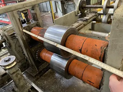 USED DIMECO PROFILING LINE 500 MM 15 STANDS