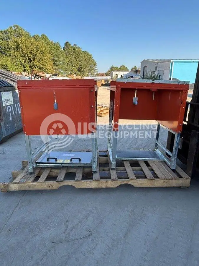 USED ORWAK 4360 FOR 96-GALLON POLY CARTS