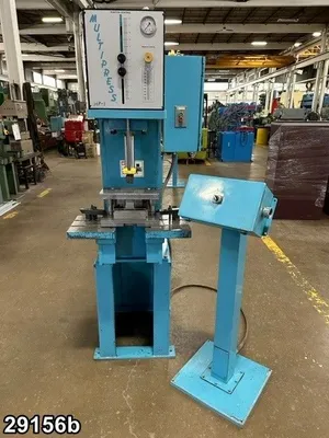 2008 MULTIPRESS M5P-8 C Frame and Gap Frame Press | Kempler Machinery (2)