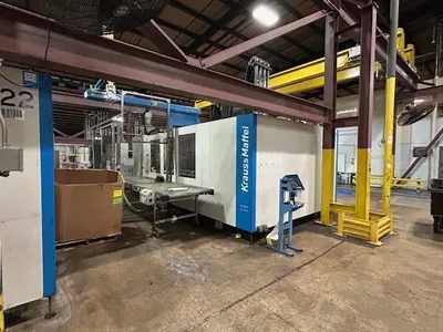 2018 KRAUSS-MAFFEI KM1300-17200 MX HORIZONTAL INJECTION MOULDING MACHINES | INJECTION DEPOT GROUP (9)