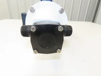 Jabsco 30510-5001 Plastic Water Pump 8gpm 3/4"npt 115/230V 1PH Flexible Impeller