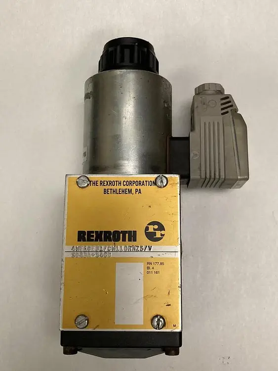 Used REXROTH 4WE10E31/CW110RNZ5/V S043A-546B Solenoid Valves Ohio US | Surplus Asset Holdings #1247294