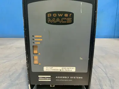 Used ATLAS COPCO 4240 0410 81 Automation Control (HMI) Ohio US | HGR 24 #1769487