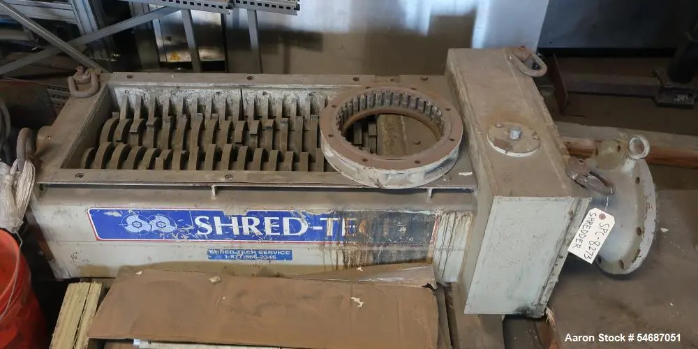 Used SHRED-TECH ST-25EL Dual Rotor or Single Rotor Shredders Illinois US | Aaron Equipment #1515578