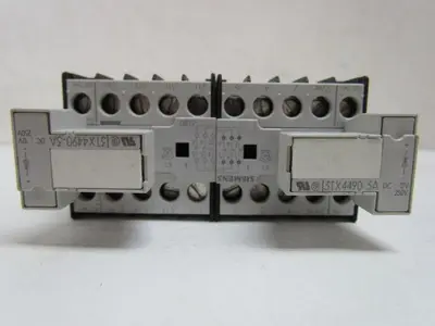 Siemens 3TD2000-1BB4 3tX4490-3A Contactor 9 Amp 3 Pole Reversing 24VDC Coil