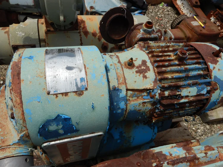Used REEVES 7.5 HP Motors (misc) New Jersey US | Perry Equipment #118870