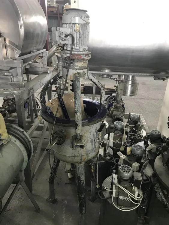 Used LAMPART 56 L Glass Lined Tanks PL | Perry Equipment #121697
