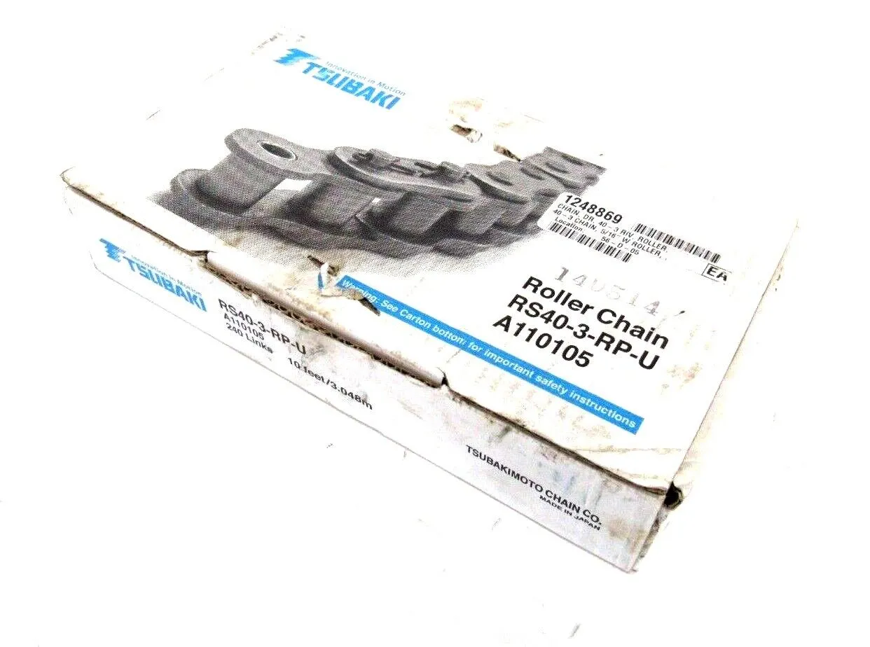 NEW TSUBAKI RS40-3-RP-U ROLLER CHAIN RS403RPU